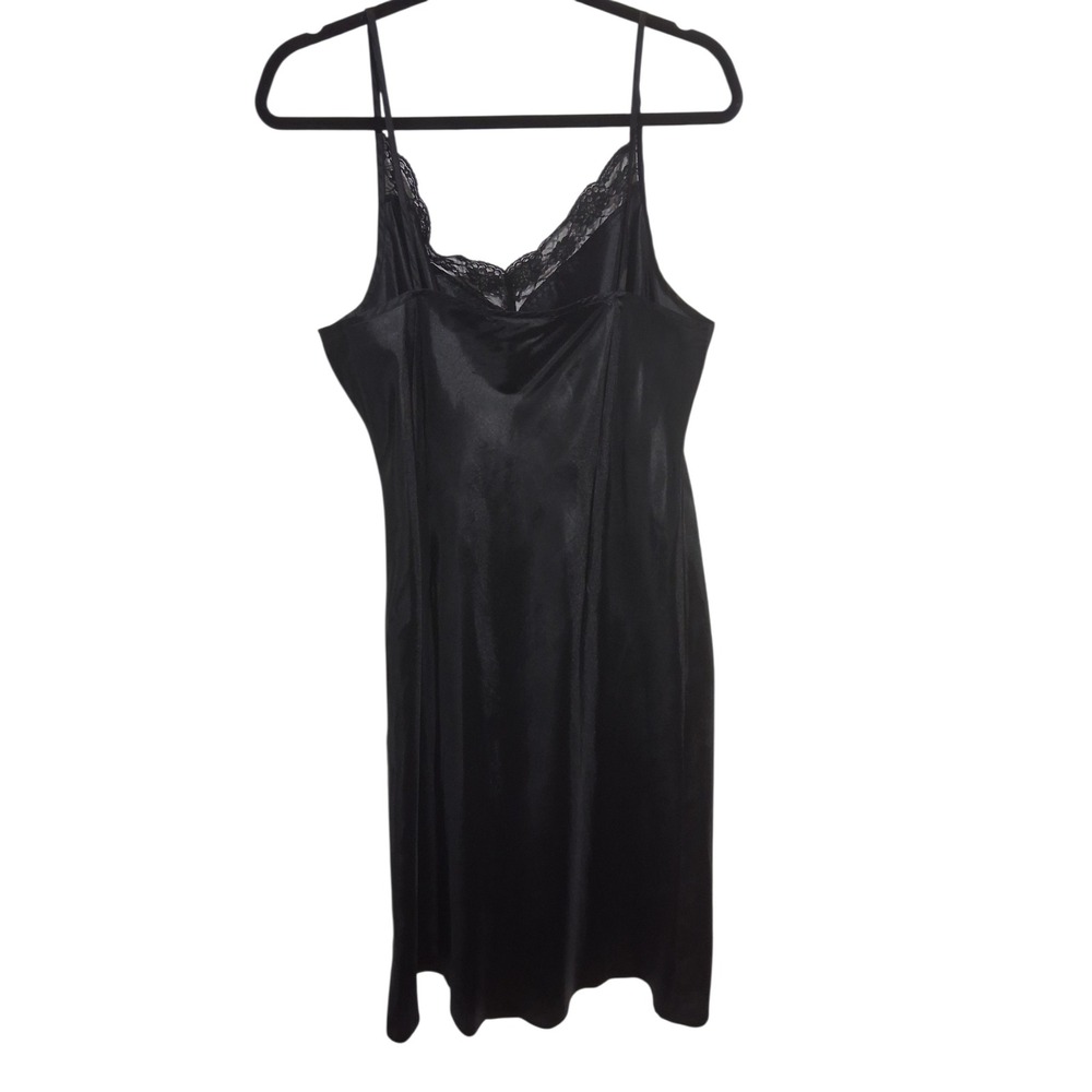 White House Black Market Womens sz 12 Whimsigoth Dark Romantic  fairy Slip Dress - Picture 4 of 10